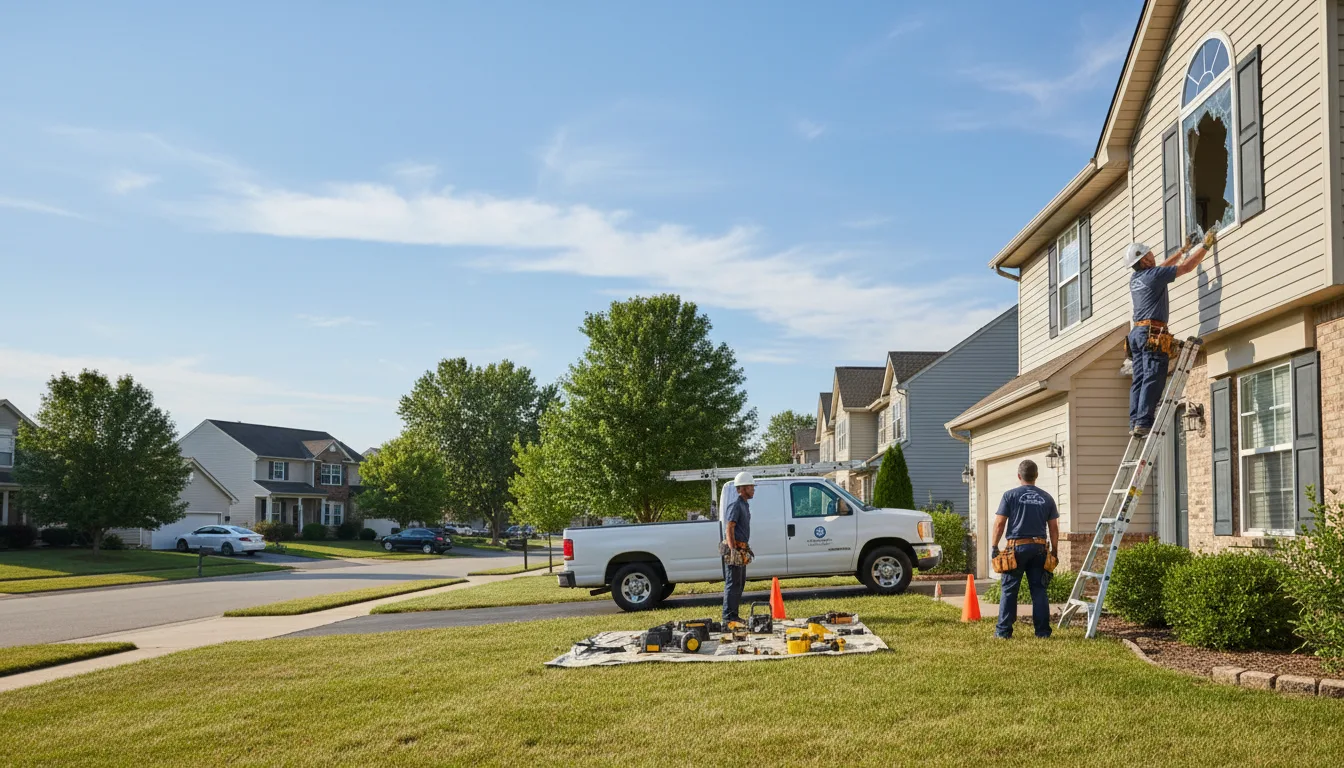 Expert window installer providing residential service in Bloxom, VA